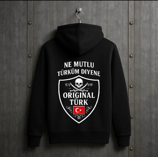 Türkiye Outlaw HigherBlanks Premium Hoodie