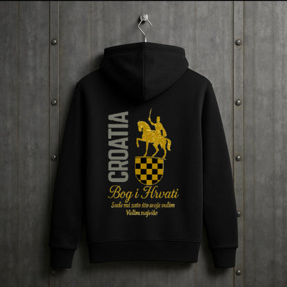 Bog i Hrvati HigherBlanks Premium Hoodie