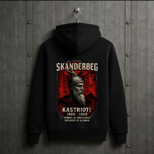 Skanderbeg HigherBlanks Premium Hoodie