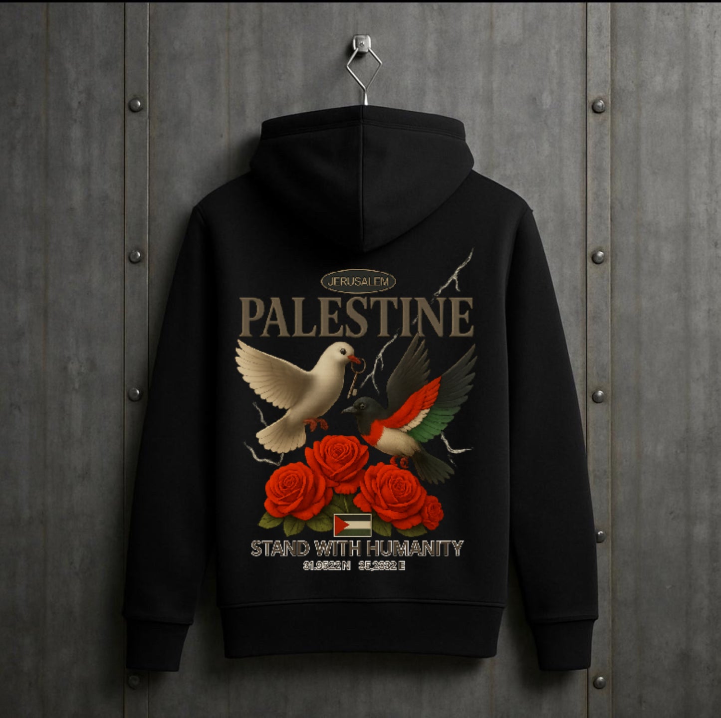 Jerusalem Premium Hoodie