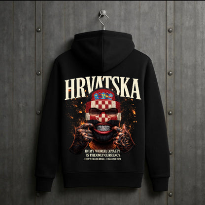 In My World Hr Premium Hoodie