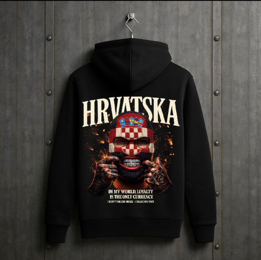 In My World Hr Premium Hoodie