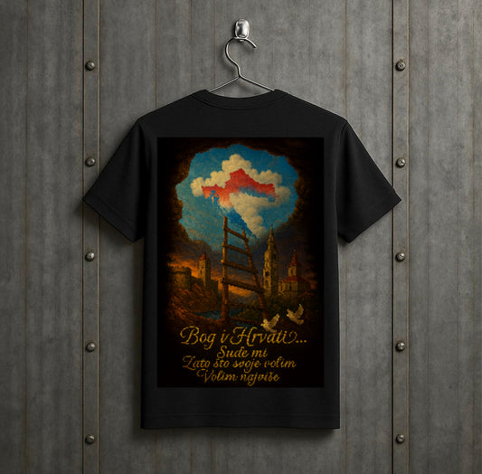 CroHeaven HigherBlanks Premium T-Shirt