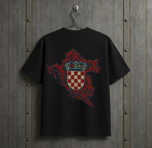 Crveno Srce VACANCY Oversized Shirt