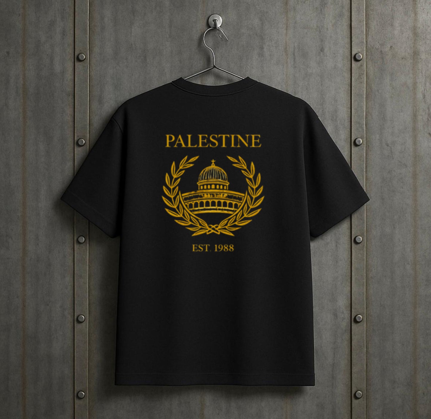 1988 Palestine Oversized Shirt