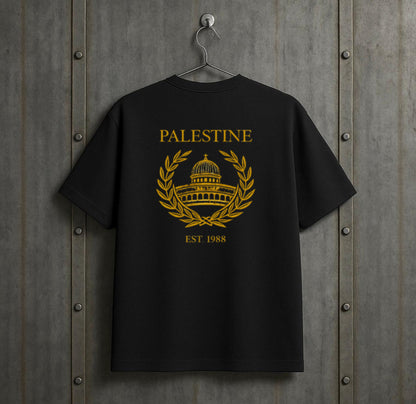 1988 Palestine Oversized Shirt