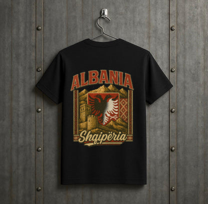Spirit of Albania HigherBlanks Premium T-Shirt