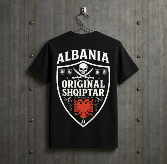 Albania Outlaw HigherBlanks Premium T-Shirt