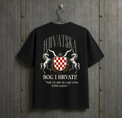 Royal Heritage CRO VACANCY Oversized Shirt