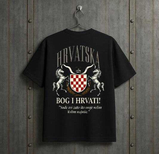 Royal Heritage CRO VACANCY Oversized Shirt