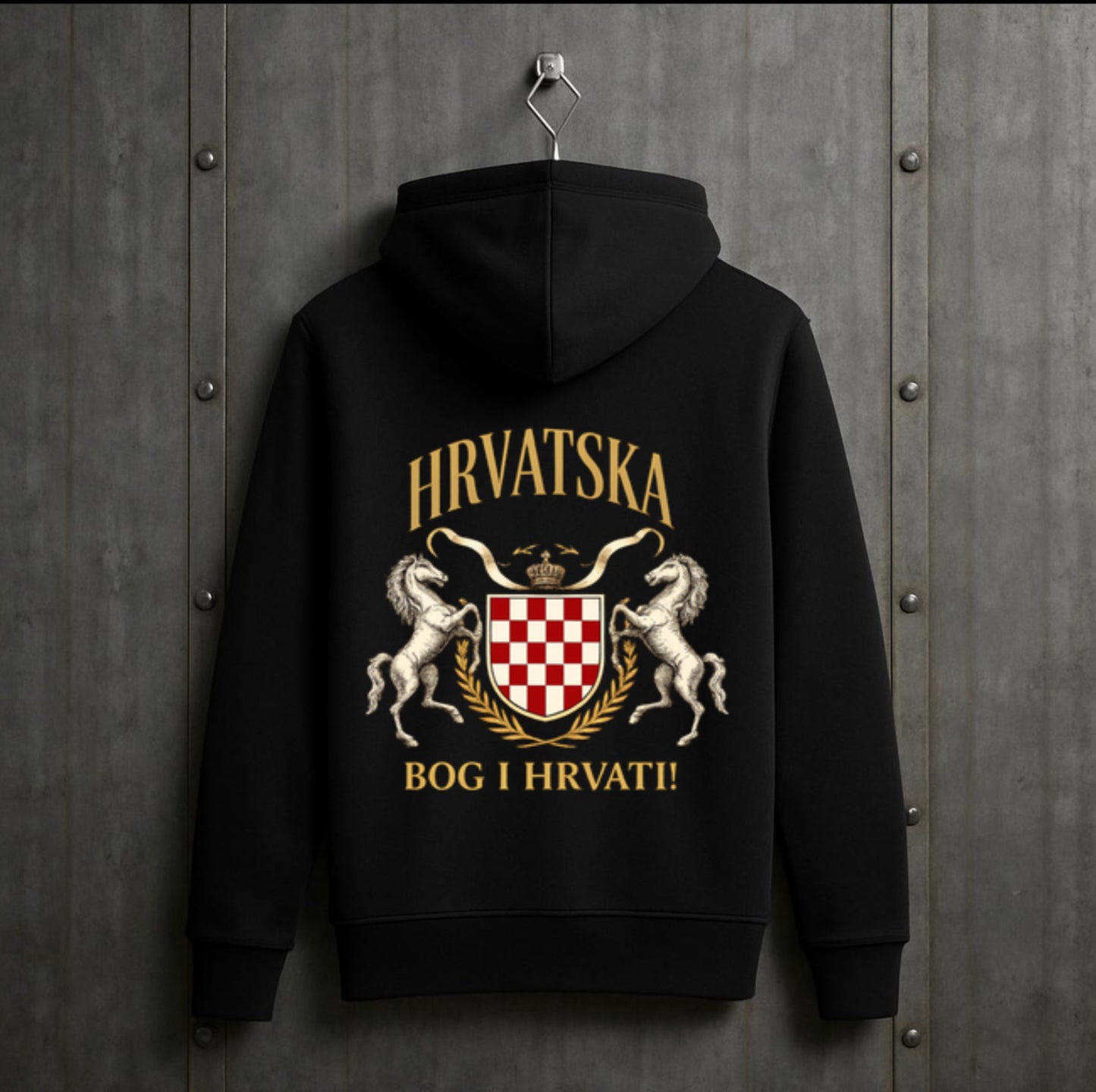 Royal Heritage Premium Hoodie