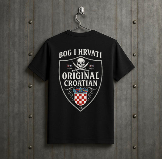 Croatian Outlaw Premium T-Shirt