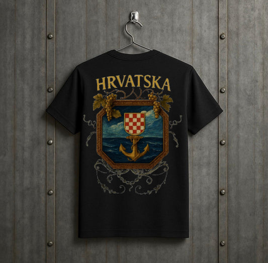Adria Heritage HigherBlanks Premium T-Shirt