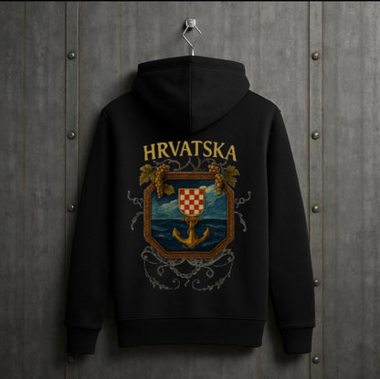 Adria Heritage HigherBlanks Premium Hoodie