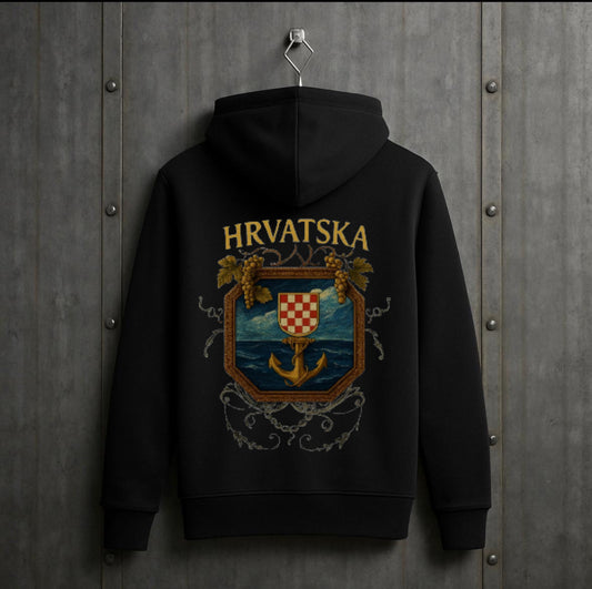 Adria Heritage HigherBlanks Premium Hoodie
