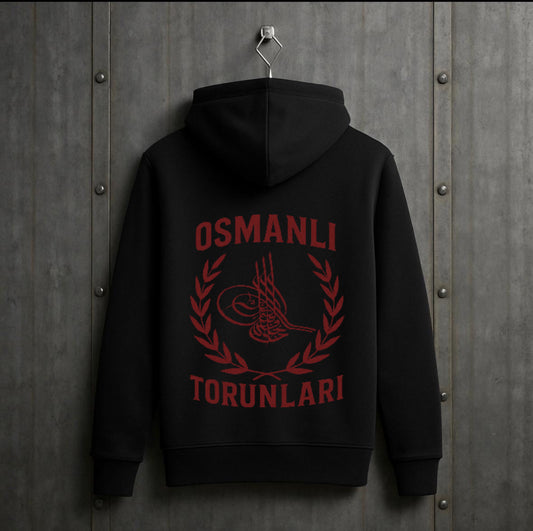 Osmanli HigherBlanks Premium Hoodie
