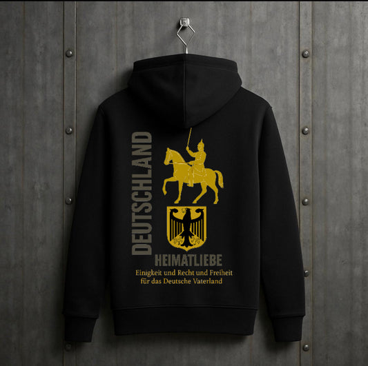 Bismarck Ger HigherBlanks Premium Hoodie