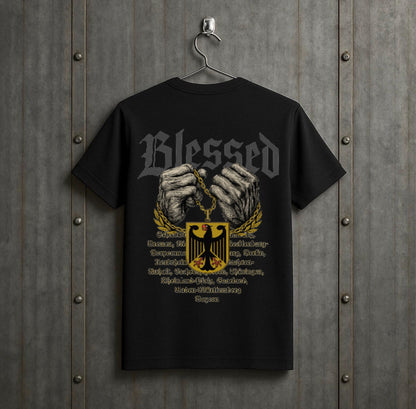 Faith & Glory HigherBlanks Premium T-Shirt