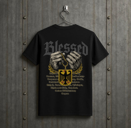 Faith & Glory HigherBlanks Premium T-Shirt