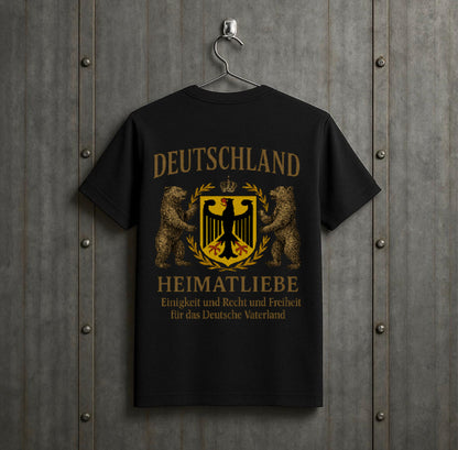 German Bear HigherBlanks Premium T-Shirt
