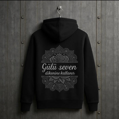 Pain Behind Beauty HigherBlanks Premium Hoodie