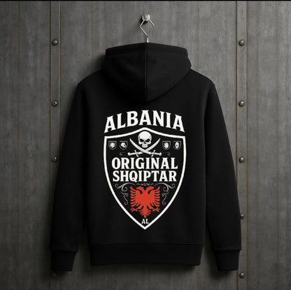 Albania Outlaw HigherBlanks Premium Hoodie