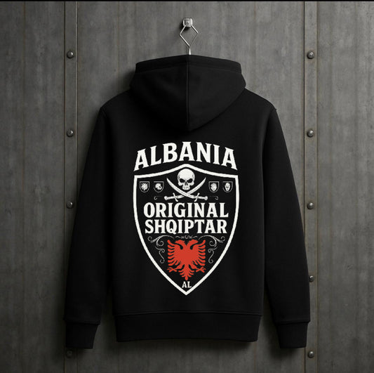 Albania Outlaw HigherBlanks Premium Hoodie