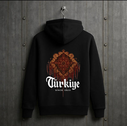 Türkiye 1923 HigherBlanks Premium Hoodie
