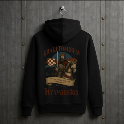 Crown of the Homeland HigherBlanks Premium Hoodie