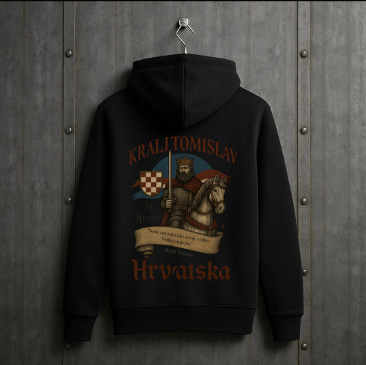 Crown of the Homeland HigherBlanks Premium Hoodie