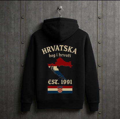 Croatien Roots HigherBlanks Premium Hoodie