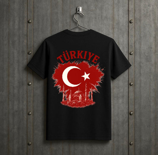 Istanbul Silhouette HigherBlanks Premium T-Shirt