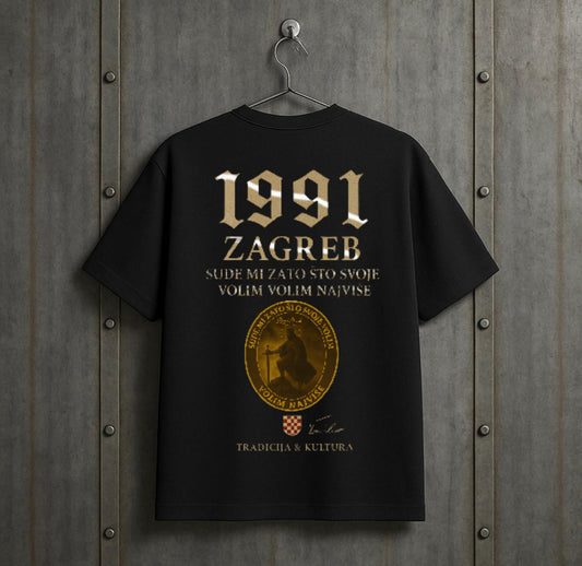 Golden Nation VACANCY Oversized Shirt