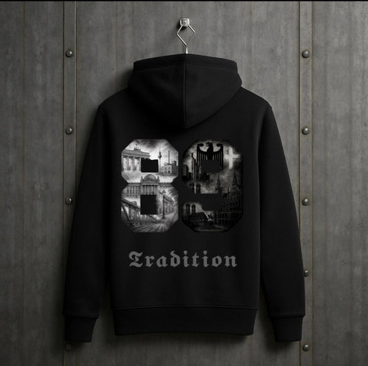 Tradition´89 HigherBlanks Premium Hoodie