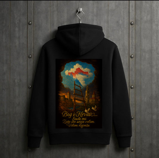 CroHeaven HigherBlanks Premium Hoodie