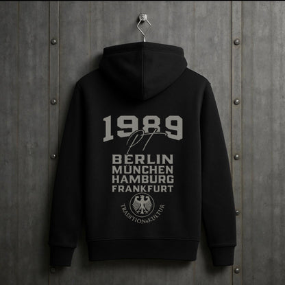 1989 Heritage HigherBlanks Premium Hoodie