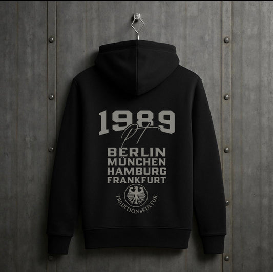 1989 Heritage HigherBlanks Premium Hoodie