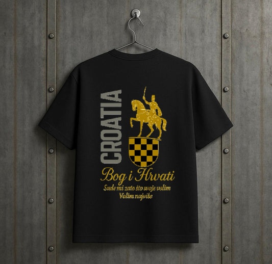 Bog i Hrvati VACANCY Oversized Shirt