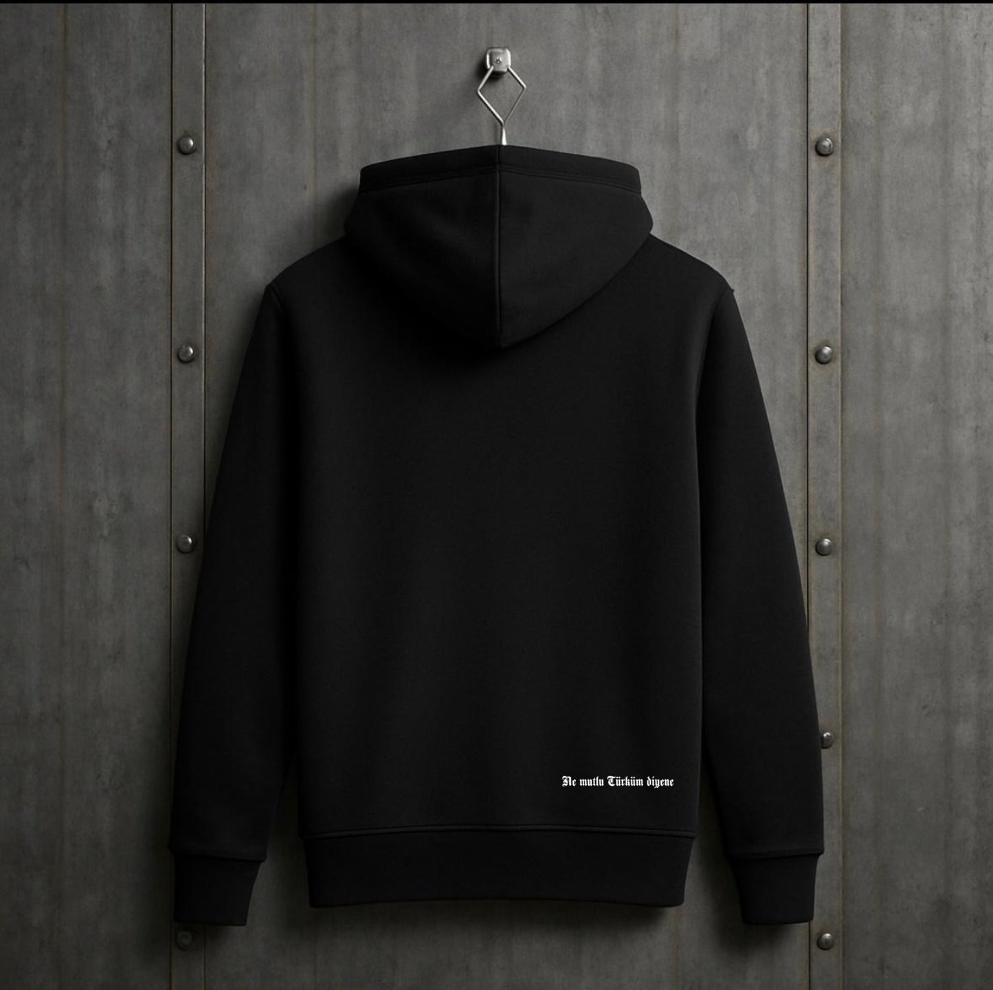 Skull Hoodie - TR