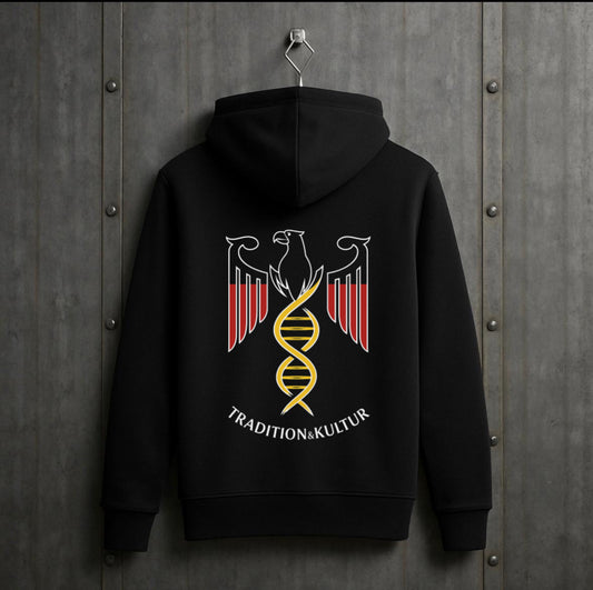 German DNA HigherBlanks Premium Hoodie