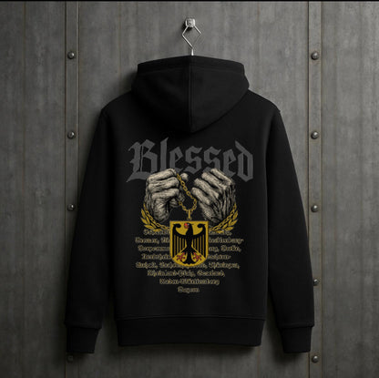 Faith & Glory HigherBlanks Premium Hoodie