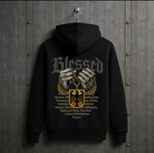 Faith & Glory HigherBlanks Premium Hoodie