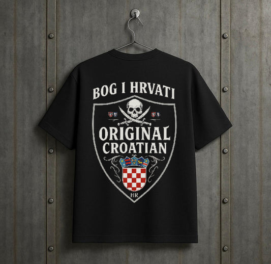 Croatian Outlaw VACANCY Oversized Shirt