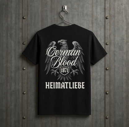 Heimatliebe 1871 HigherBlanks Premium T-Shirt