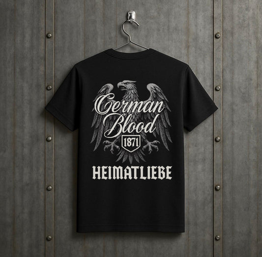 Heimatliebe 1871 HigherBlanks Premium T-Shirt