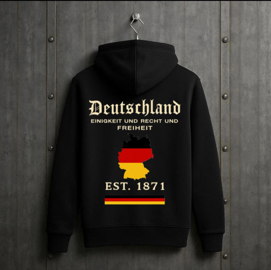 German Roots HigherBlanks Premium Hoodie