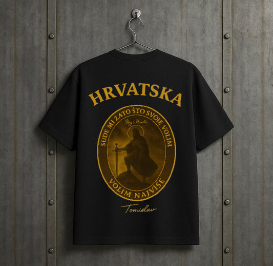 Domovina Gold VACANCY Oversized Shirt