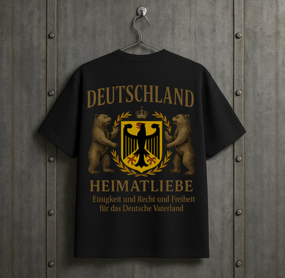 German Bear VACANCY Oversized Shirt