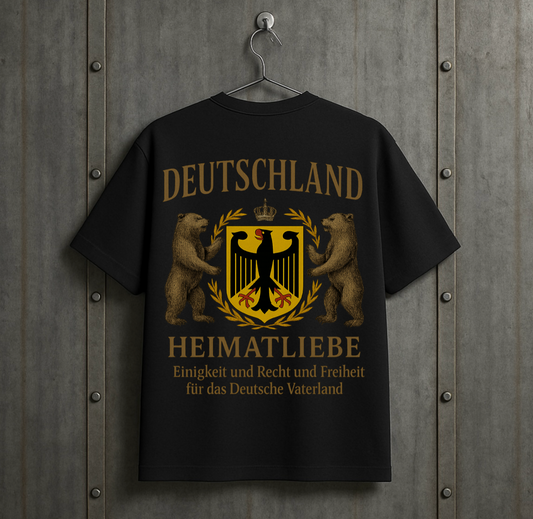 German Bear VACANCY Oversized Shirt