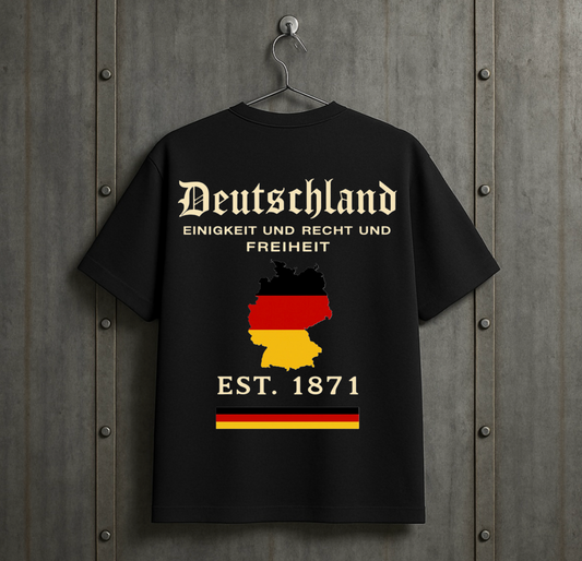 German Roots VACANCY Oversized Shirt